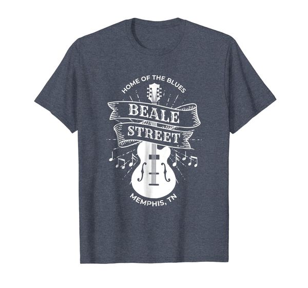 

memphis beale street shirt tn blues music gift, White;black