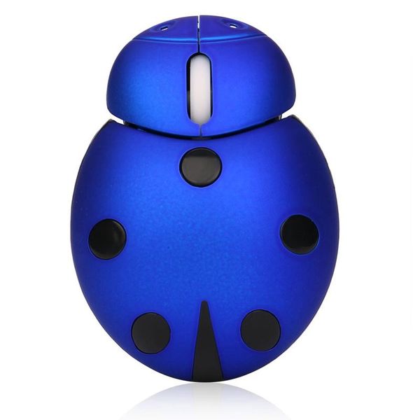 

-2.4ghz beetle wireless usb gaming mouse cute animal computer without battery plastic mice
