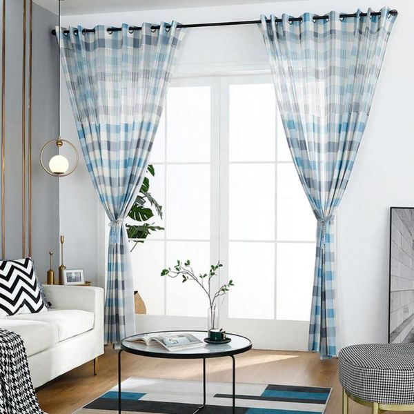 

curtain & drapes 50% dropstriped living room window balcony bedroom divider drape home decoration