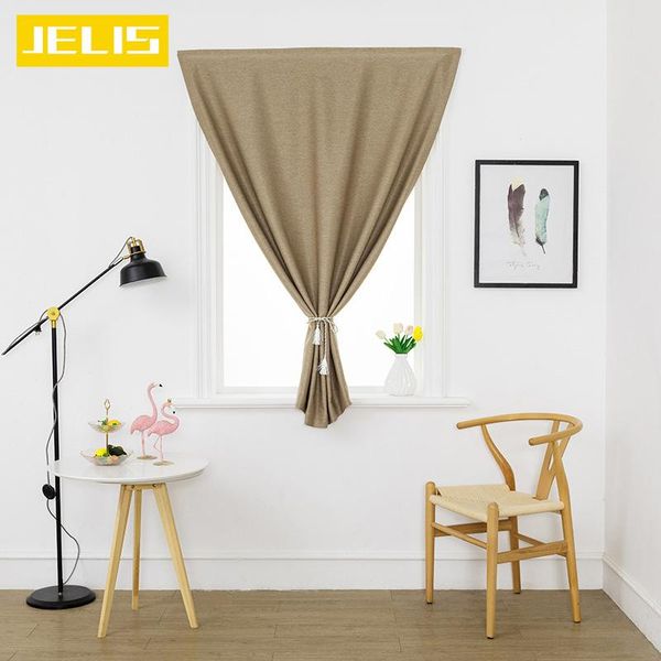 

punch curtains blackout window home bedroom living room decoration accessories solid color shading blind drapes curtain &