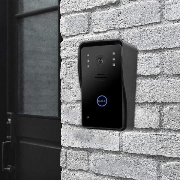 

other door hardware security doorphone 7in tft video po camera doorbell home intercom access system 110-240v