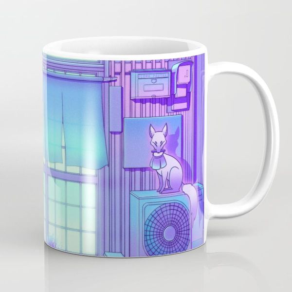 

mugs inari night coffee mug