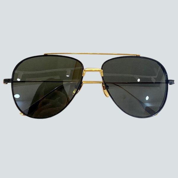 

sunglasses aviation reflective clear with original box male's 2021 american retro fashion pilot glasses gafas de sol hombre, White;black