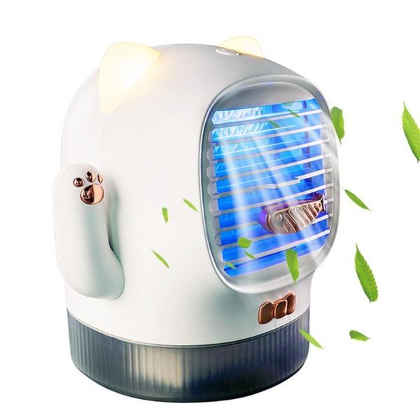 

other home decor lucky cat charging mini air cooler usb water-cooled conditioning fan desktop