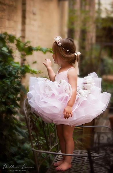 

girl's dresses lace appliqued flower girl cute first communication dress long birthday formal party wedding gown, Red;yellow
