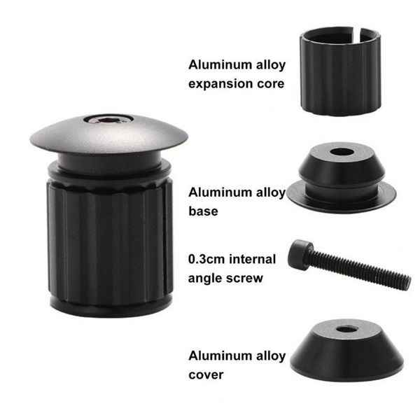

bike handlebars &components lightweight 1 pair exquisite anti-slip handlebar caps plugs solid color compact cycling equipment