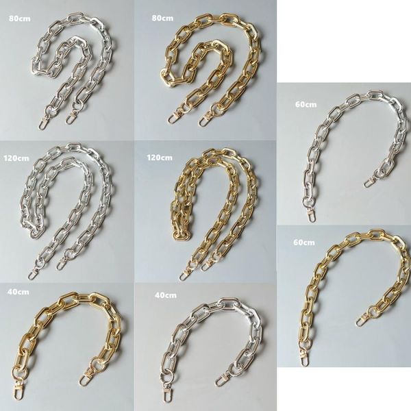 

bag parts & accessories metal strap replacement for handmade beach bucket handbag handles handle bags purse h8wd, Black