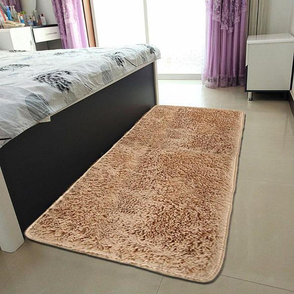 

carpets super soft silk wool rug mat indoor modern shag area silky rugs bedroom floor baby nursery children carpet living room