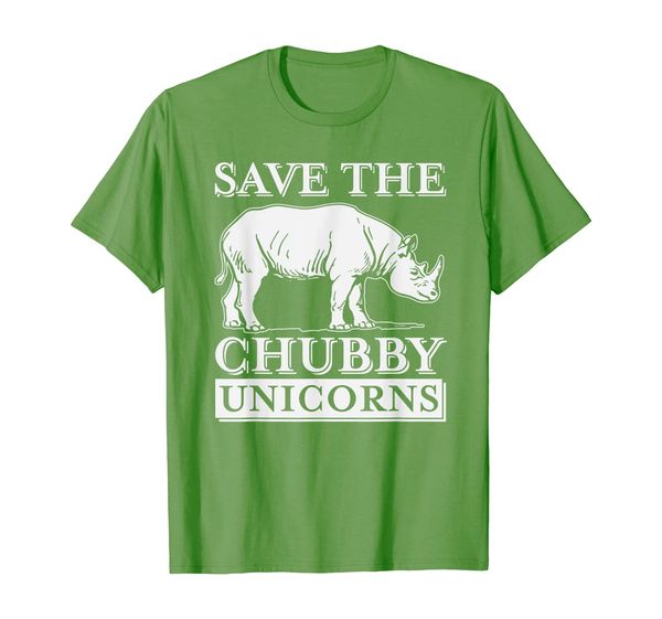 

Save The Chubby Unicorns Rhino T Shirt, Mainly pictures