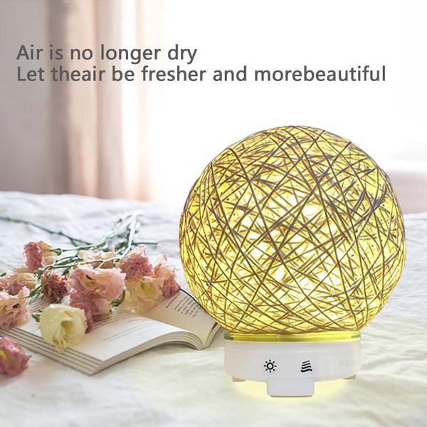 

3d led lamp moon night light with aromatherapy diffuser humidifier decor home office colour desk table gift humidifiers