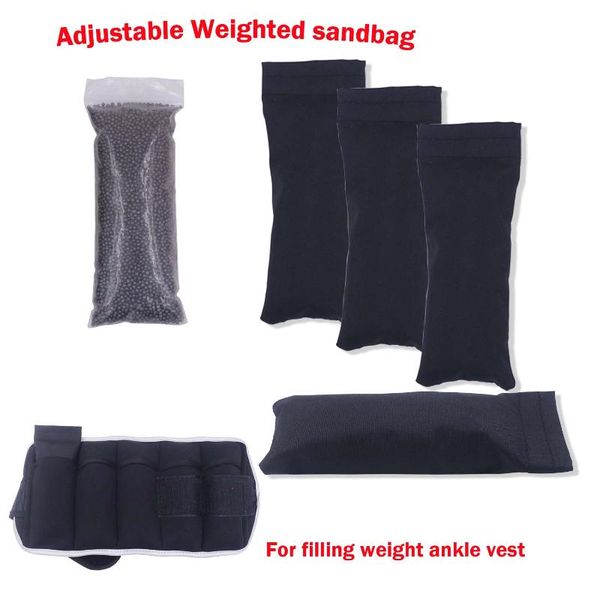 

weight training sandbag for filling weighted vest weights ankle inner filler bags with special iron sand gym fitness accessories