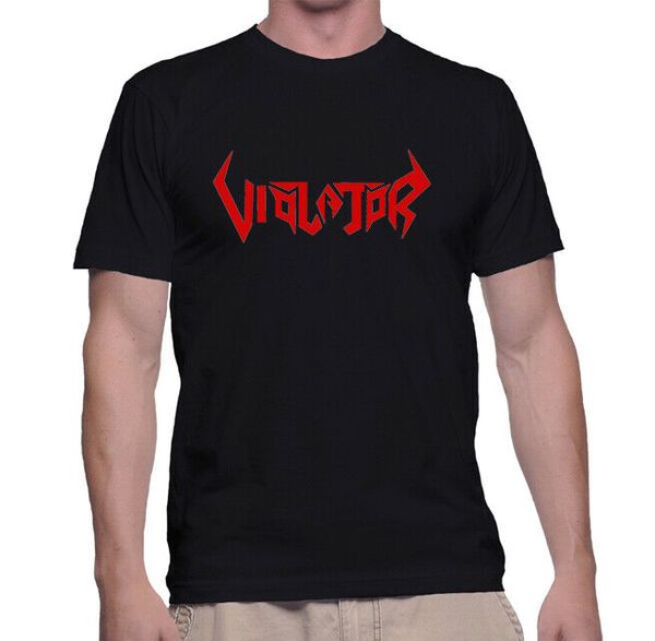 

violator t-shirt/speed-thrash-black-death metal, White;black