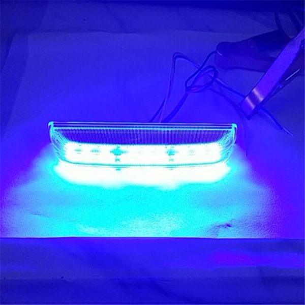 Dual Color Bright 54W светодиодный автомобиль / грузовик Grill Strobe Award Lights, 18LED * 3W, полиция / скорая помощь / пожарный аварийный свет с кронштейнами, Waterpfoot