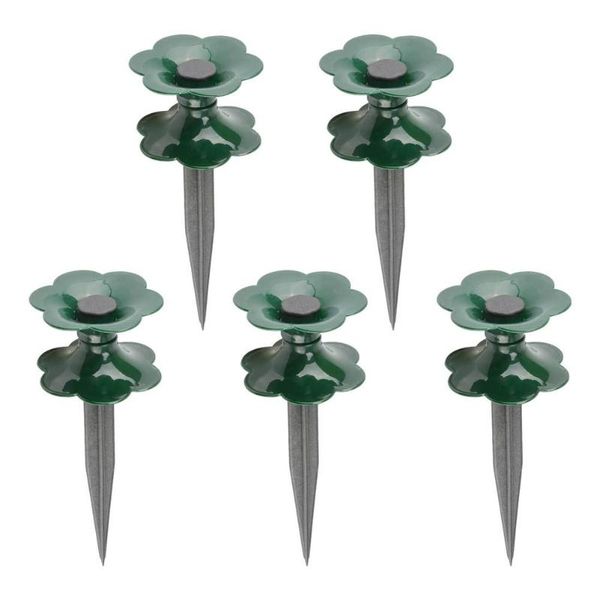 

watering equipments garden hose guide spike lawn water peg stake for agriculture patio greenhouse yard retractable durable