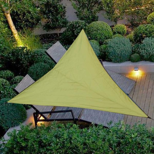 

tents and shelters waterproof sunshade canopy triangle sun shade sail uv block for patio outdoor garden camping picnic beach tent