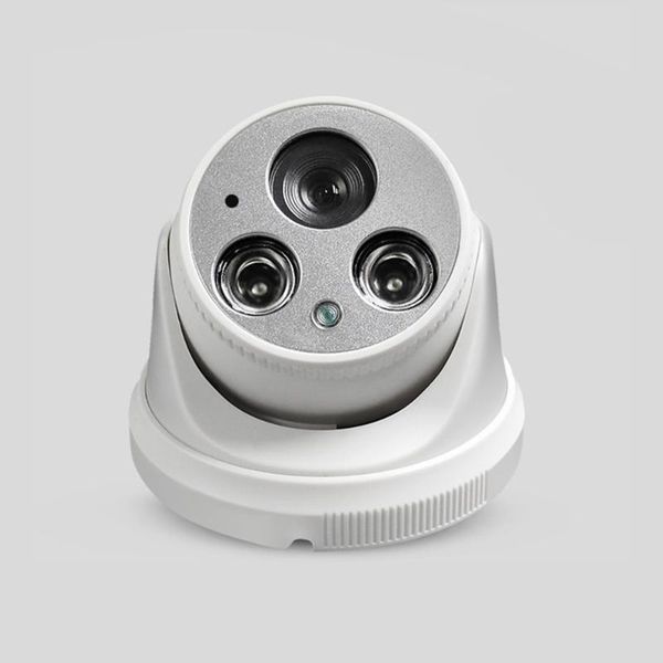 

yiispo ip dome camera full hd h.265 3.0mp indoor p2p cctv onvif array built-in mic audio poe 2.8 3.6mm cameras