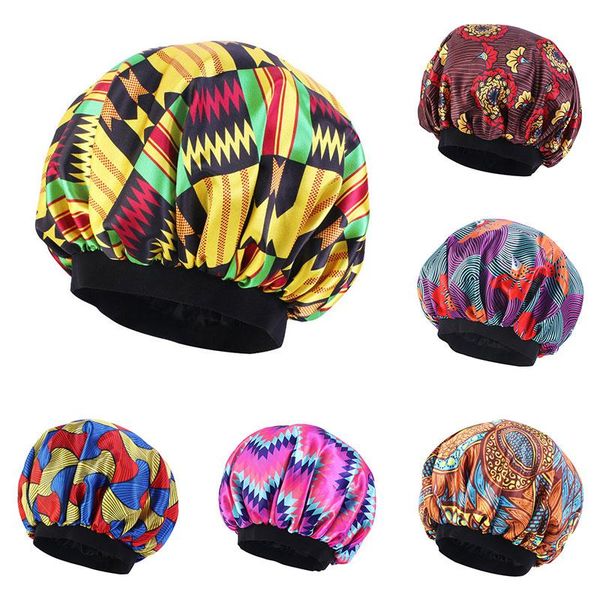 

beanies reversible sleeping bonnet satin double layer night cap head cover hat headwear hair hijab scarf beanie turban