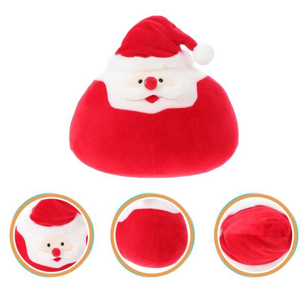 

pillow 1pc adorable christmas plush plaything cushion home decoration