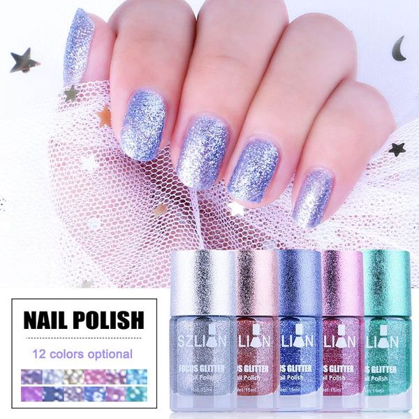

nail polish diy art long lasting non-toxic waterproof quick drying portable for women girl ladies fashion t6