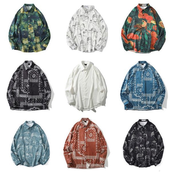 

men's suits & blazers long sleeve shirt of the male vintage korean wears casual sweater bf hong kong couple men's wear jacket f2v9, White;black
