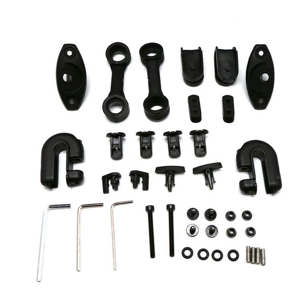

motorcycle windshield adjustable mounting bracket