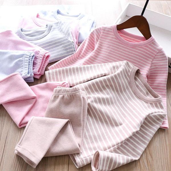 

girls' striped cotton underwear set in autumn / winter 2021 panties, Camo