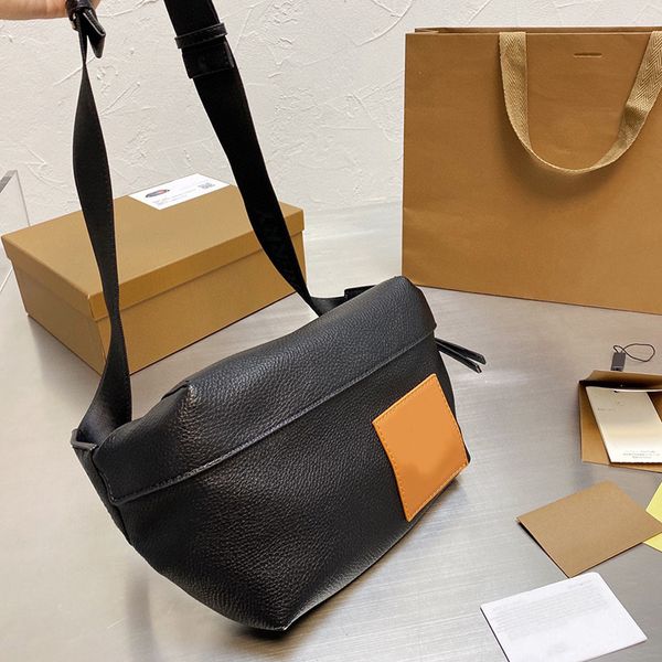 

2021 fall winter b fashion famous brand bags calfskin designer fanny pack waist bust outdoor sacoche crossbody shoulder luxury handbags 30*1