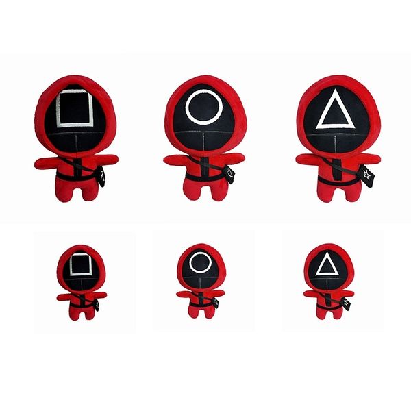 

new squid doll plush toy masked doll girl gift