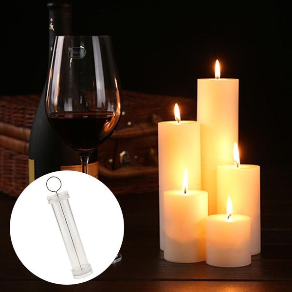 

craft tools diy platform cylinder handmade candle mold multi-size plastic soap