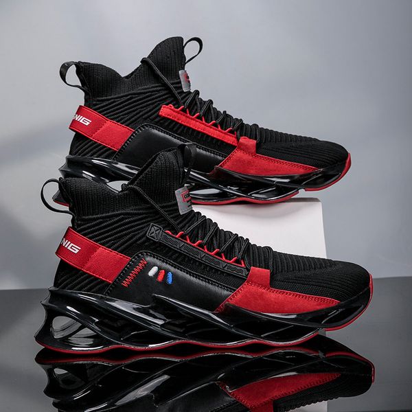 2022 Fashion Black Red Blade Shoes Uomo Outdoor Hip hop Mens Designer Calzino Scarpe Uomo Luury Casual Sneakers Zapatillas Hombre