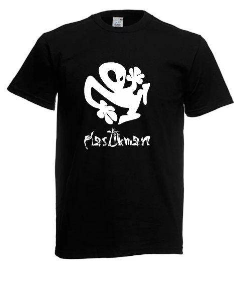 

mens t-shirt plastikman richie hawtin minus techno size up to 5xl, White;black