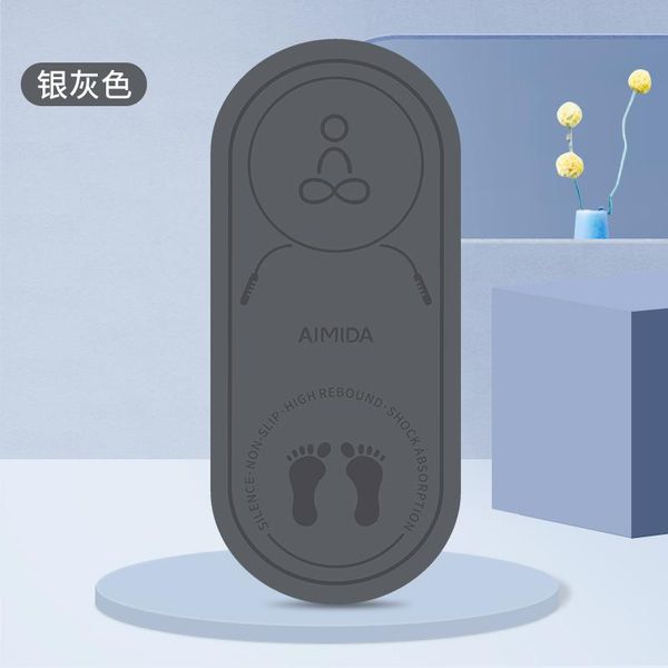 

yoga mats jump rope mat fitness set anti skid exercise accessories soundproof mute esterilla equipment di50yjd
