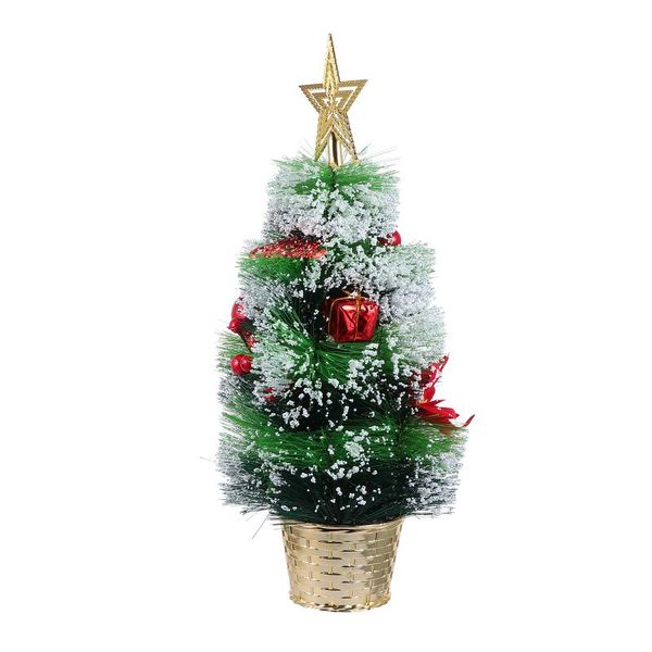 

party decoration 1 pc 45cm christmas tree artificial mini pine needle