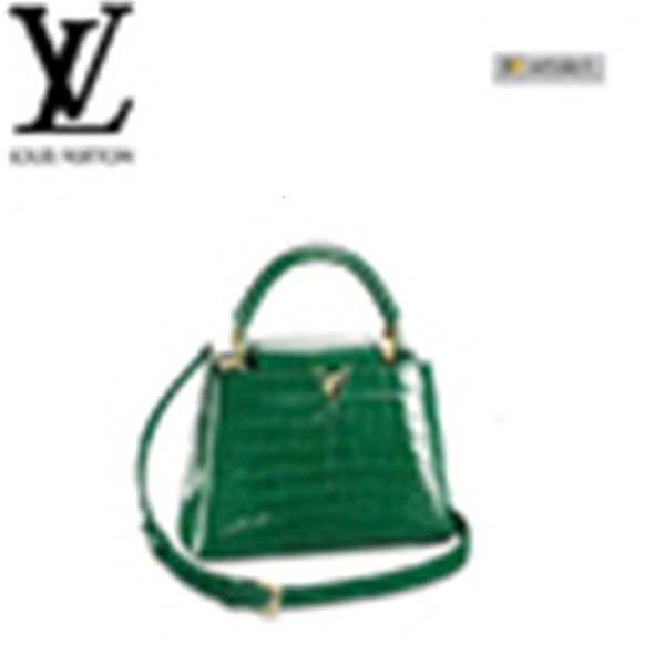 

bags brand designer luxury bag uwbx n92175 capucines totes bb emeraude women body handbags iconic bags cross handles shoulder clutches eveni, Red;black