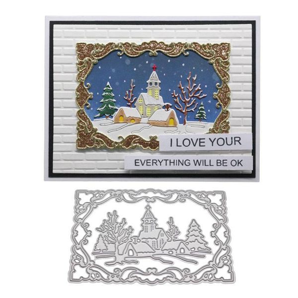 

painting supplies christmas winter metal cutting dies stencil scrapbooking diy stamp paper card embossing decor craft for 2021