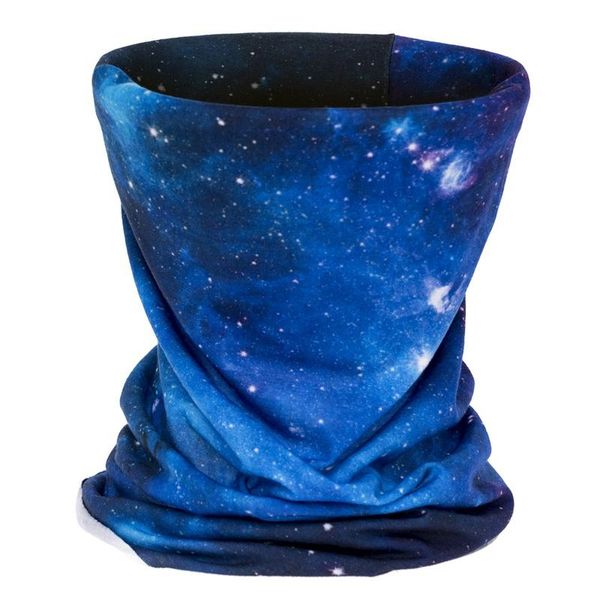 

scarves head face neck gaiter tube bandana scarf beanie dustproof outdoor sports, Blue;gray