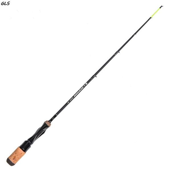 

portable winter ice fishing rods spinning casting hard rod tackle boat
