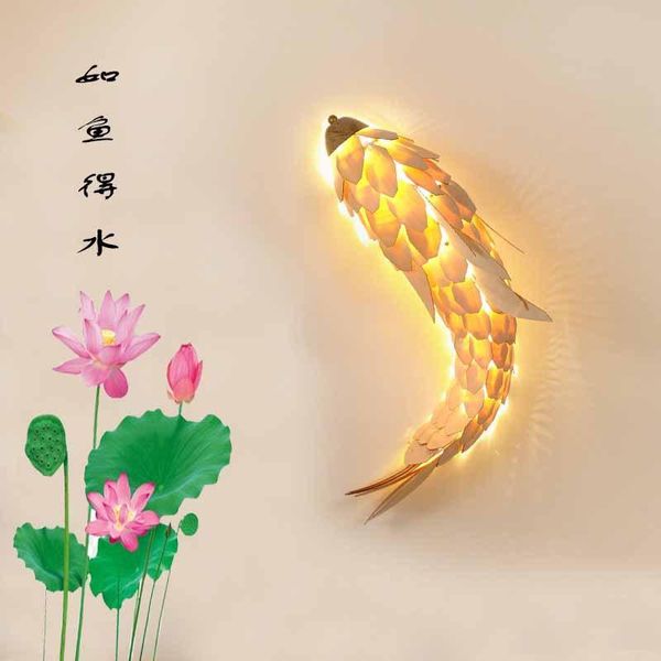 

blue wall light lamparas de techo colgante moderna stone mirror rope corridor dining room bedside espelho lamp