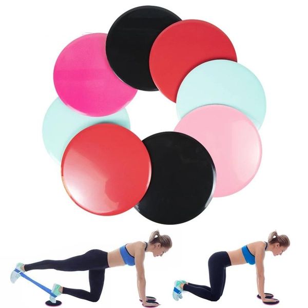 

2pcs workout gliding discs slider fitness disc exercise sliding plate abdominal core training yoga equipment accessories