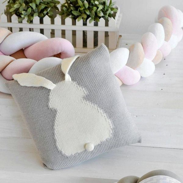 

nordic styel pillow case cushion knitting decorative no inner knitted cushion/decorative