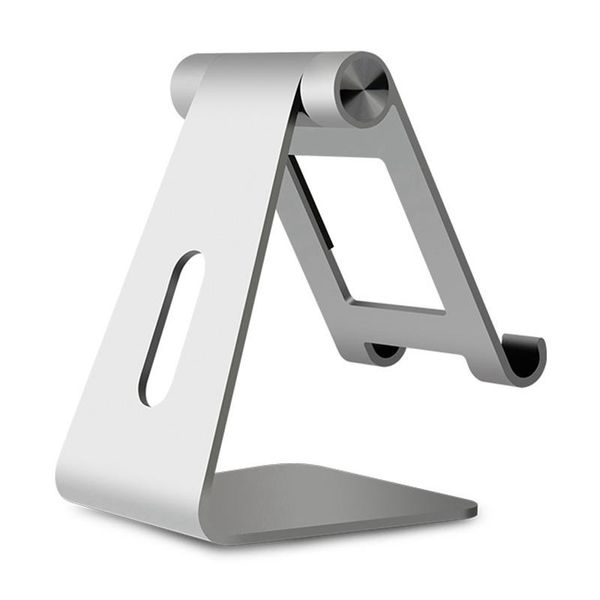 

phone stand aluminum alloy mobile deskportable tablet universal 260 degree rotating holder cell mounts & holders