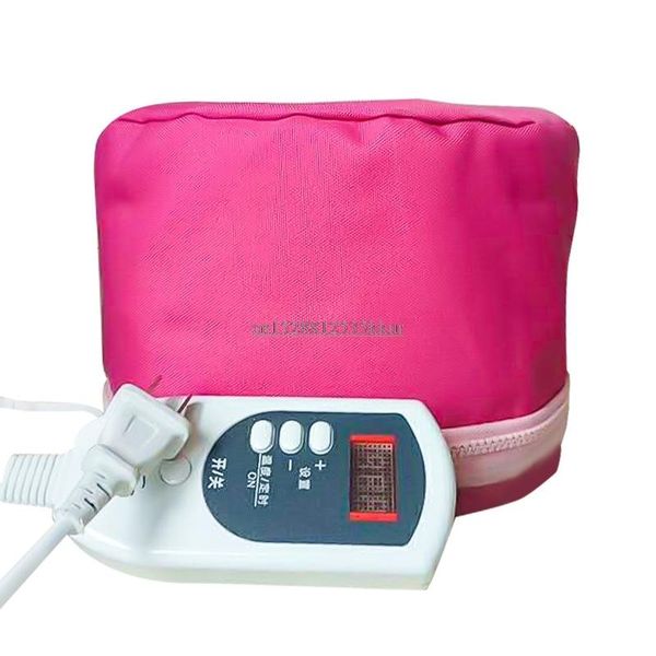 

massage gun household intelligent temperature control heating cap hair film evaporation steaming treatment nursing dye perm haircap
