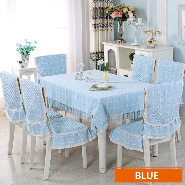 

table cloth dining with chair covers cushions cotton linen tableclothes dinning decoration home coffee cover 3 colors
