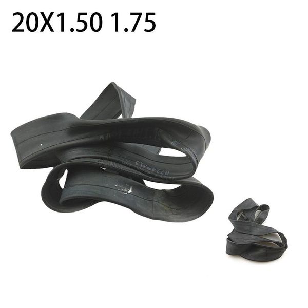 

motorcycle wheels & tires 20x1.50/1.75 e-bike butyl rubber inner tube 20*1.50 20/175 tricycle children's bicycle folding tire