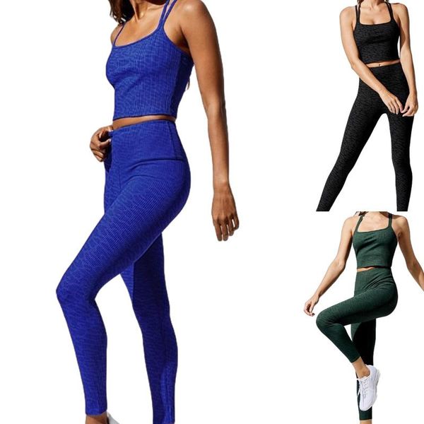 

yoga outfit seamless leggings women set gym fitness sportswear summer clothes women's tracksuit workout sport suits