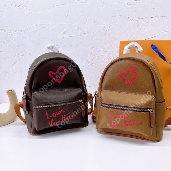 

backpack bags classic presbyopia with rendered letters classic design college style adjustable leather shoulder strap to ensure comfortable