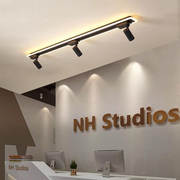 

track lights led light spots decor for home living room bedroom ceiling lamp 2021 spot aluminum adjustable kitchen lighting