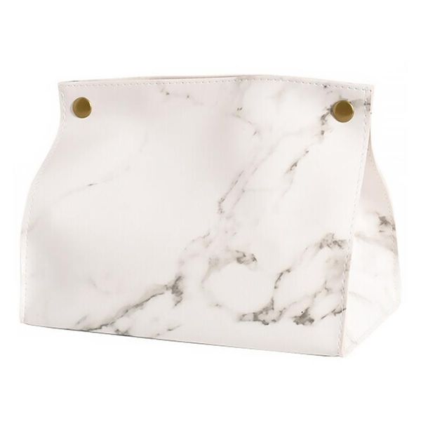 

1pc marbling napkin holder tissue case box container boxes & napkins