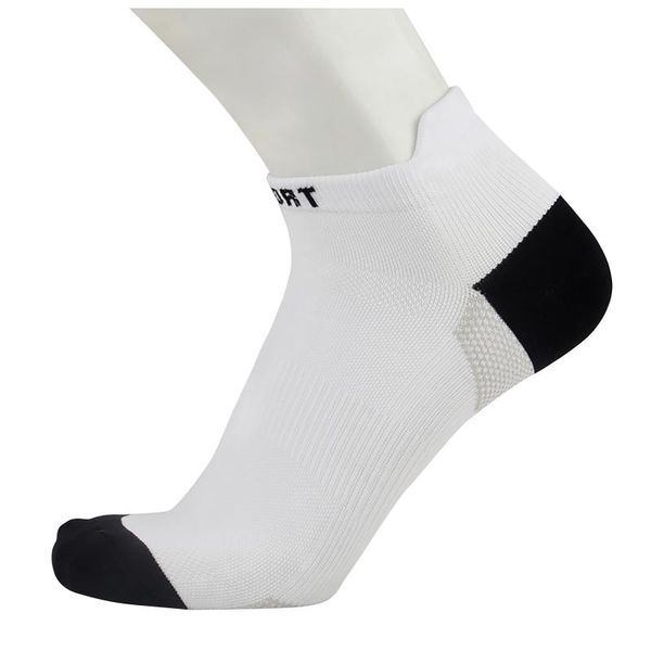 

men's socks running men/women outdoor colorful thin breathable quick dry sport cycling fitness compression short low cut sock, Black