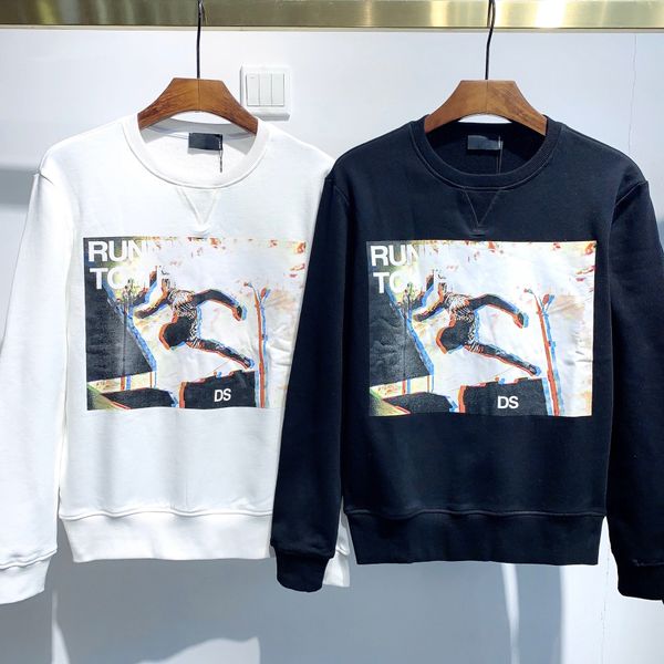 

fashion icon designers mens women hoodies #ds018 off summer classic maple leaf sweatshirts essentials luxurys white c5'd2 letters print, Black